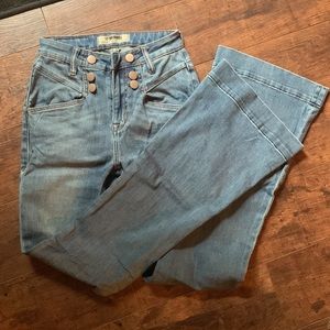 Rock and Roll Denim Trouser Flare jeans